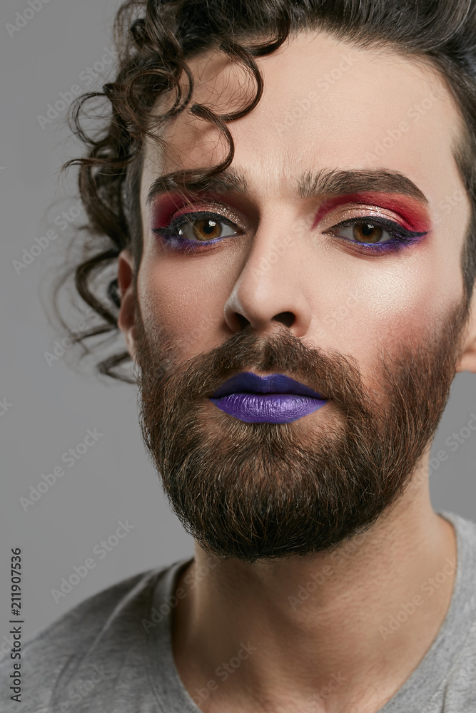 male makeup