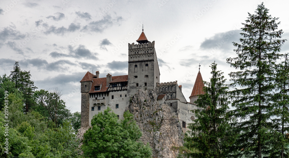 Schloss Bran in den Karpaten