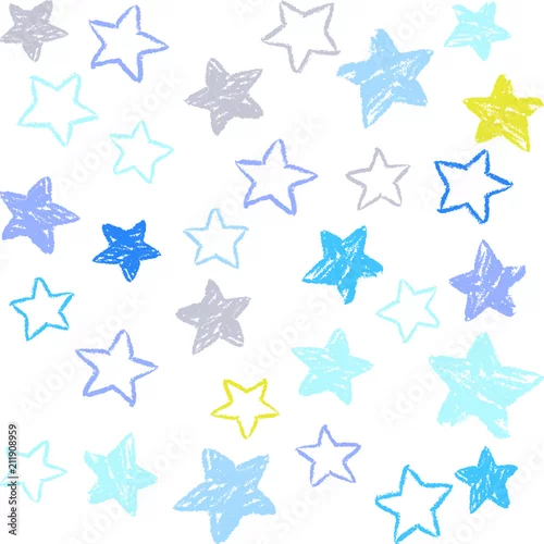 Tapety rysowane gwiazdki