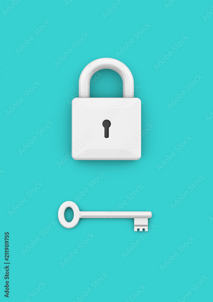 Keys to success minimalist business career concept Keys to success minimalist business career concept