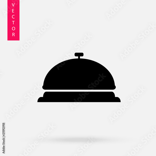 Hotel bell icon.
