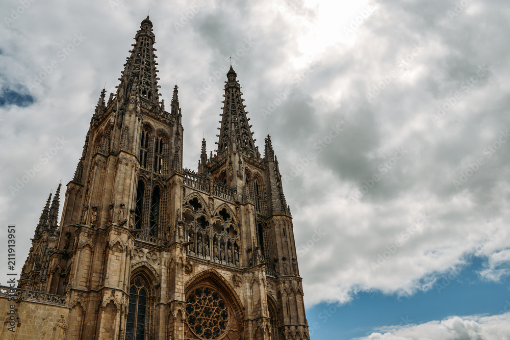 13th-century Burgos Cathedral is outstanding for the elegance and harmony of its architecture - UNESCO World Heritage designation 13th-century Burgos Cathedral is outstanding for the elegance and harmony of its architecture - UNESCO World Heritage designation