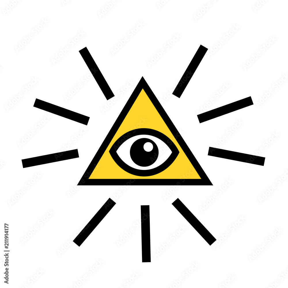 4,700+ Triangle Eye Stock Illustrations, Royalty-Free Vector