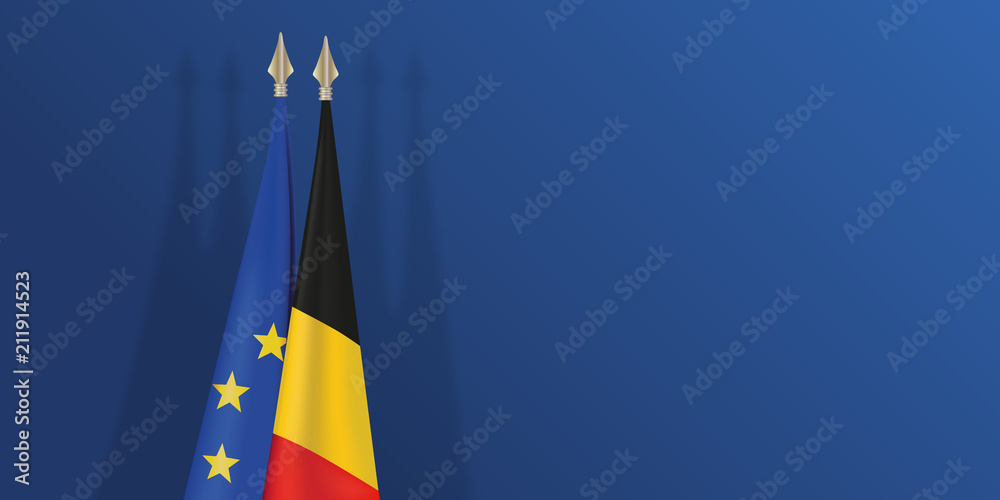 Drapeau Belgique Europe Belge Europeen Presentation Fond Economie Stock Vector Adobe Stock Drapeau Belgique Europe Belge Europeen Presentation Fond Economie Stock Vector Adobe Stock