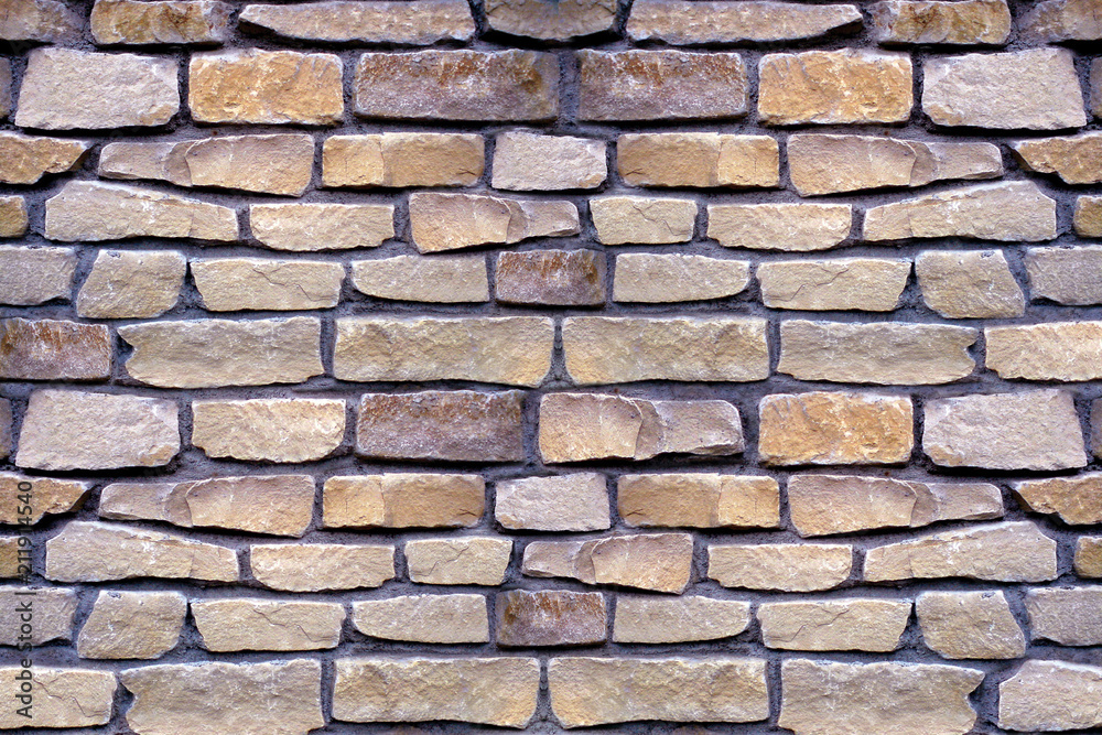 Obraz premium Brick wall background