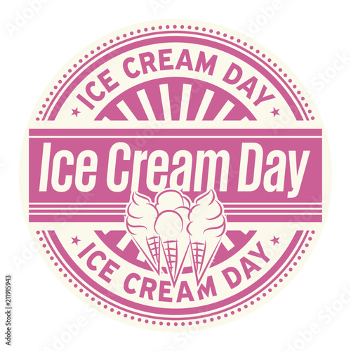 Ice Cream Day