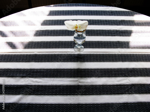 striped