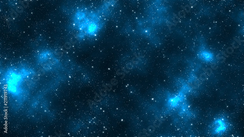 Deep space. Star space texture. The Far Galaxy