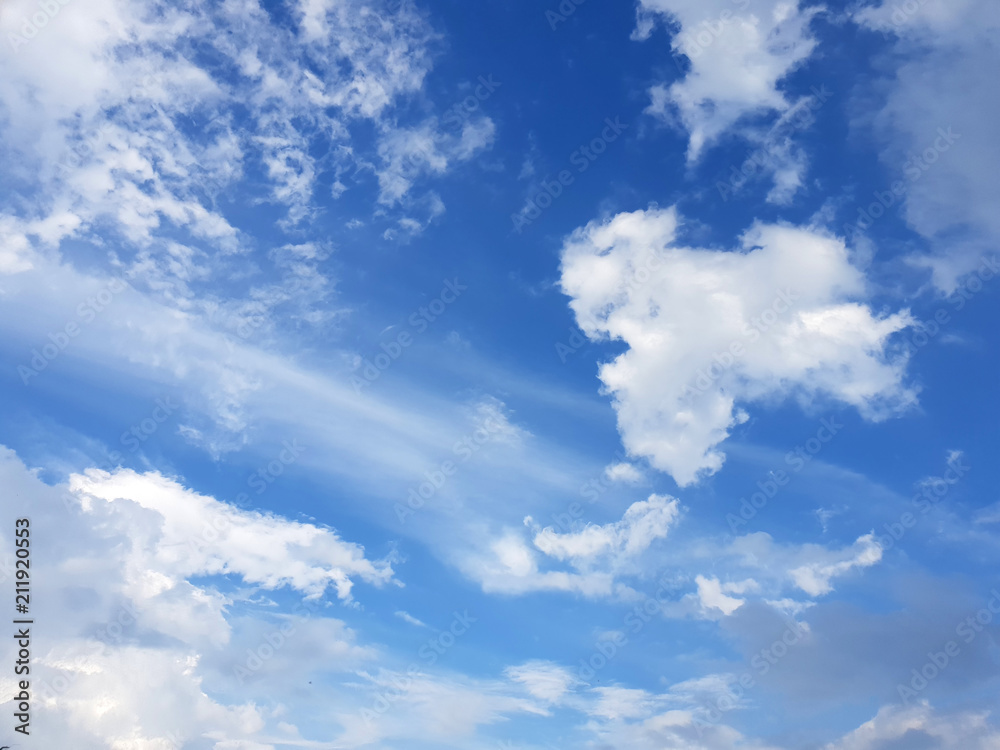 Obraz premium Pretty cloud used for synthesis