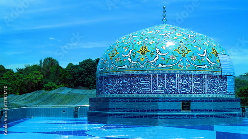 Photography dome in kuala lumpur, malaysia