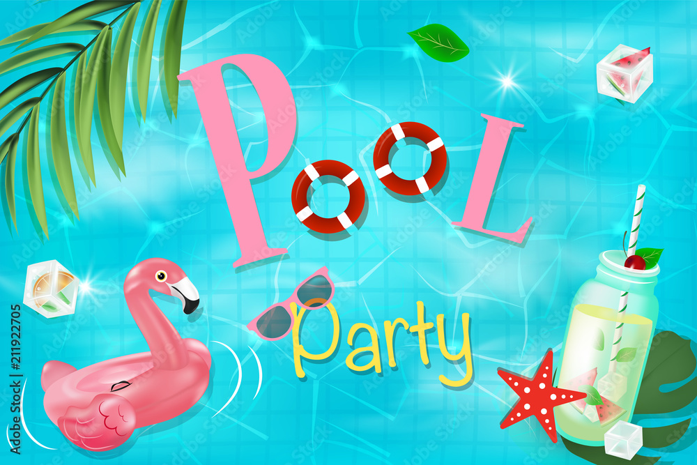 Pool Party Wallpapers  Wallpaper Cave