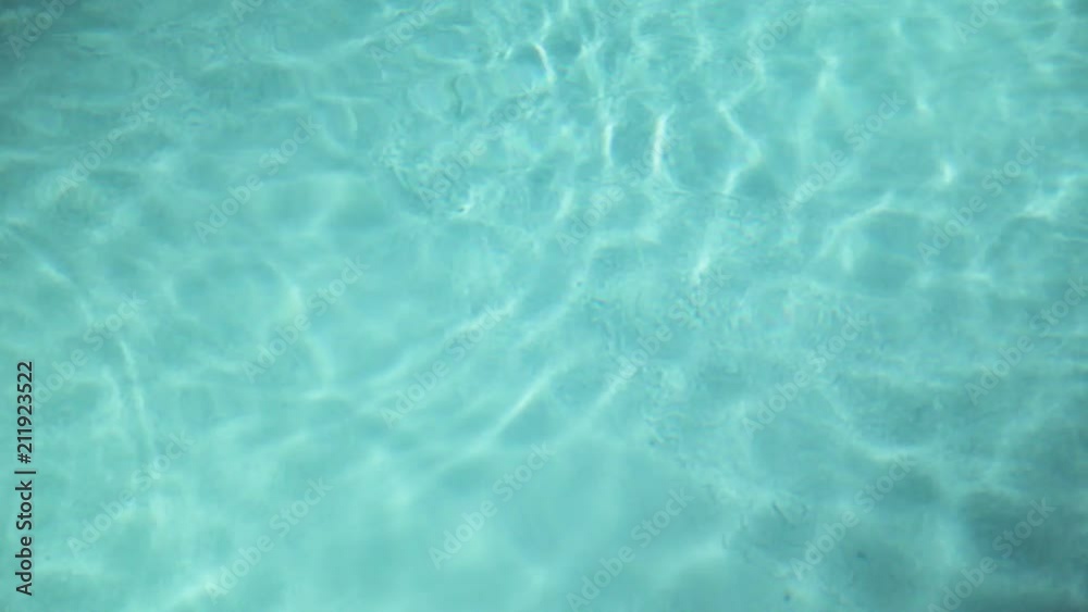 Empty swimming pool on a sunny day in Tuscany Empty swimming pool on a sunny day in Tuscany