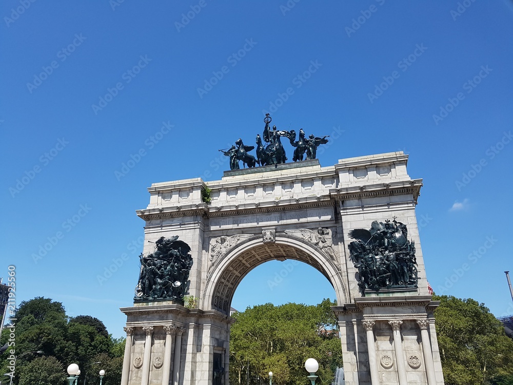 Obraz premium New York - Tor