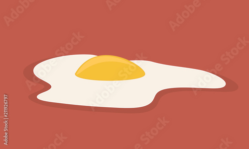 Spiegelei zum Frühstück
