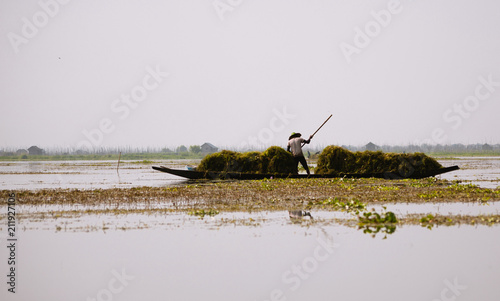 Fischerei in Asien photo