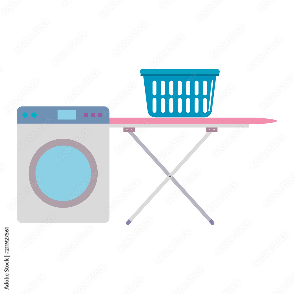 wash machine laundry service vector illustration design wash machine laundry service vector illustration design