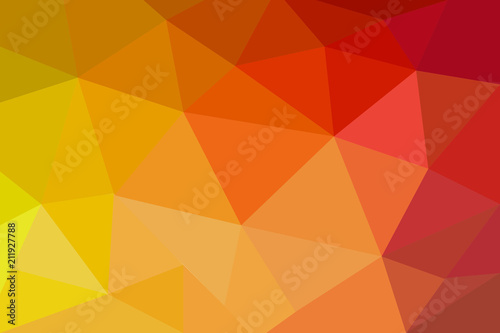 Abstract Triangle Geometrical Multicolored Background  Vector Illustration