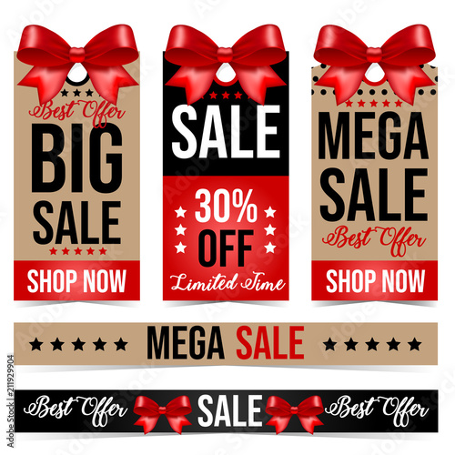Sale labels