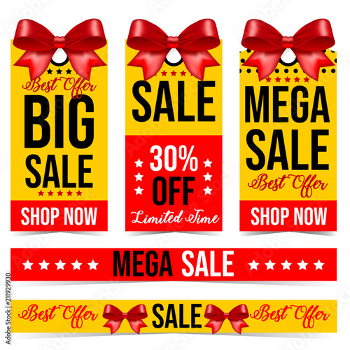 Sale labels