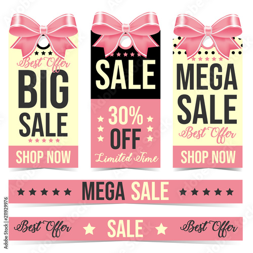 Sale labels