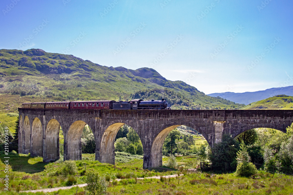 Glenfinnan Viaduct, Schotland