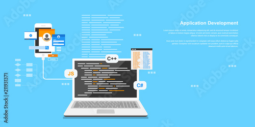 Application development concept