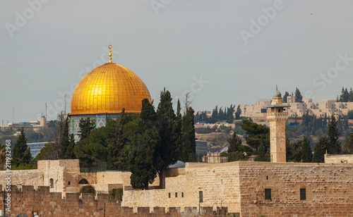 Mosque Dome of the Rock