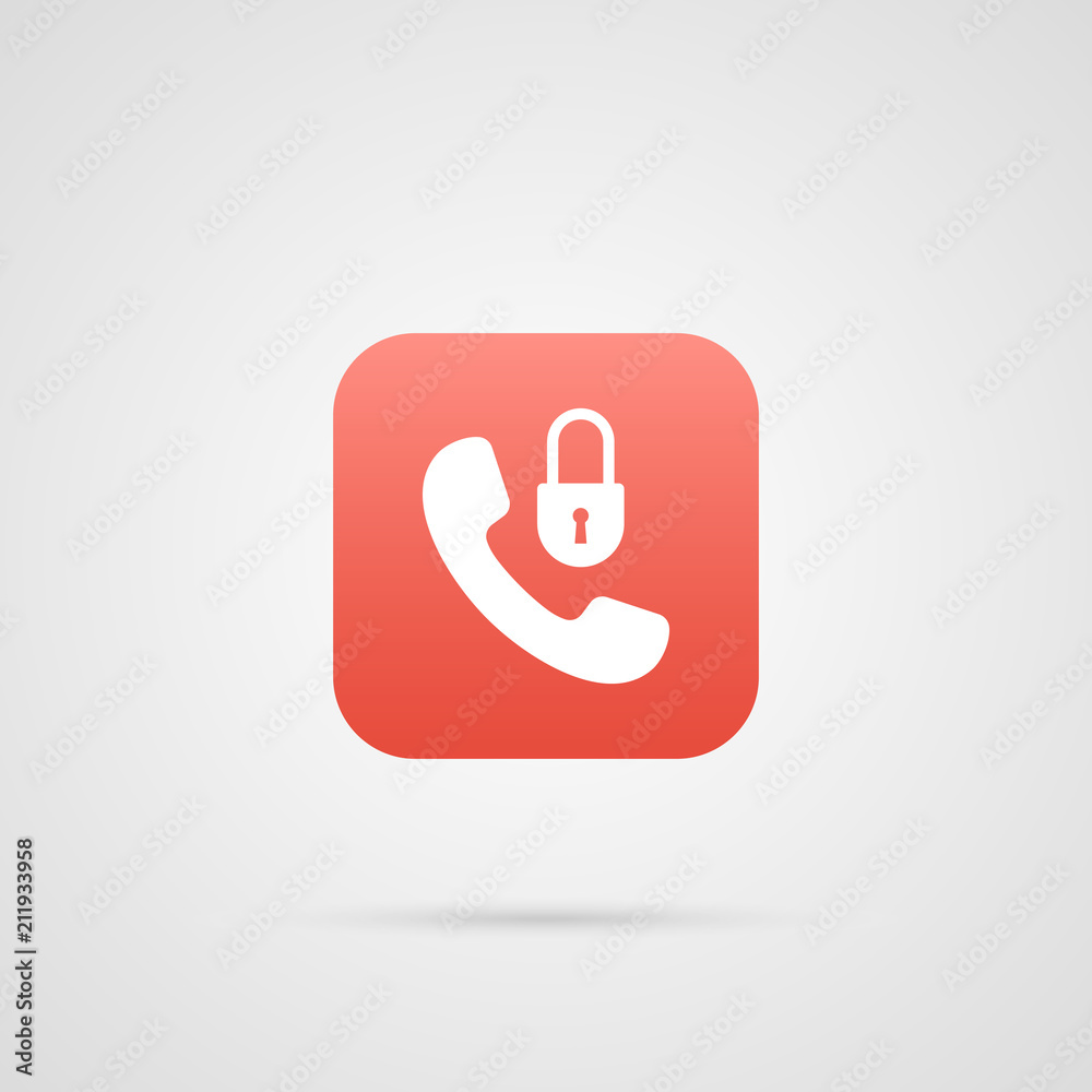 Unlocked smartphone, Mobile phone security shield protection. Closed padlock. Vector icon Unlocked smartphone, Mobile phone security shield protection. Closed padlock. Vector icon