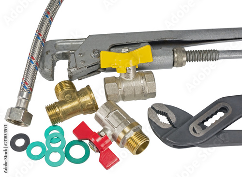 plumbing accessories and tools