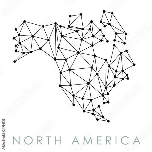 America connection map
