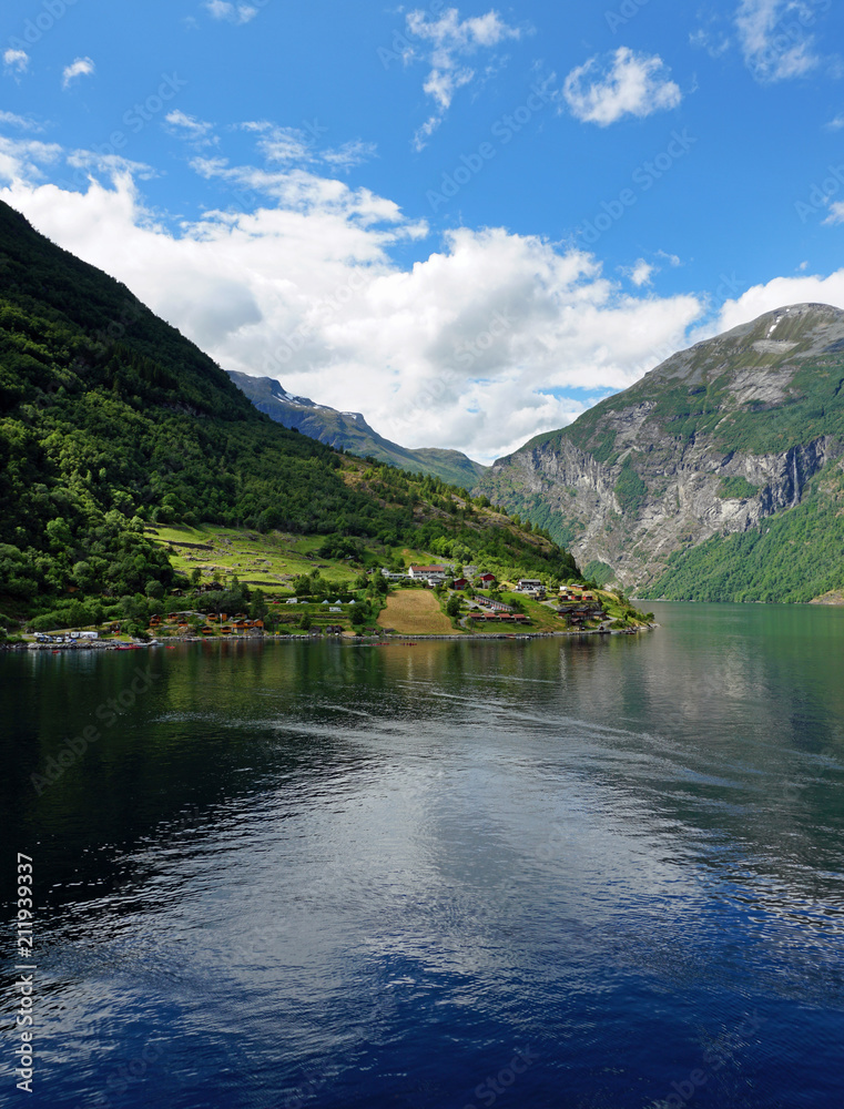 Geiranger Fjord, Norway 