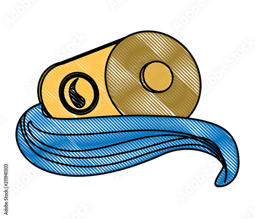 oil Barrel icon over white background, vector illustration