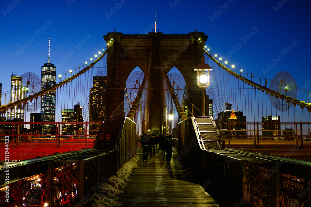 Obraz premium brooklyn bridge