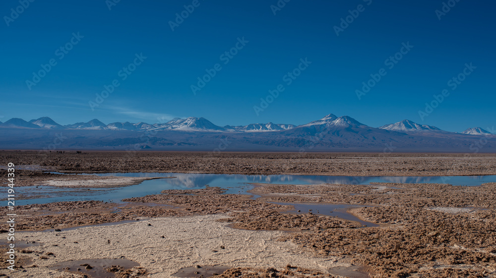 Atacama Desert Mountains