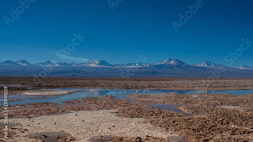 Atacama Desert Mountains