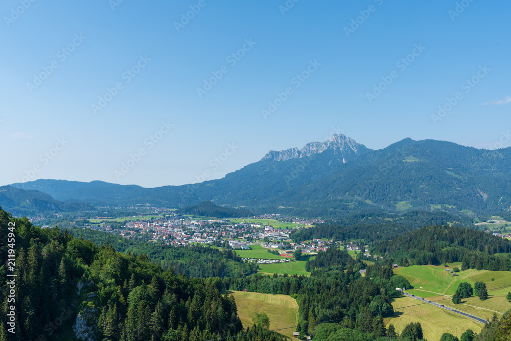 Obraz premium Ausblick Highline 179