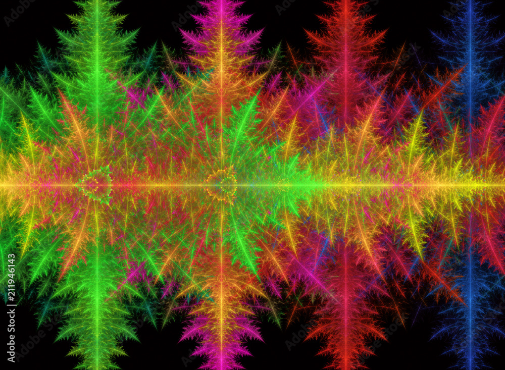 Abstract background element. Fractal graphics series. Abstract background element. Fractal graphics series.