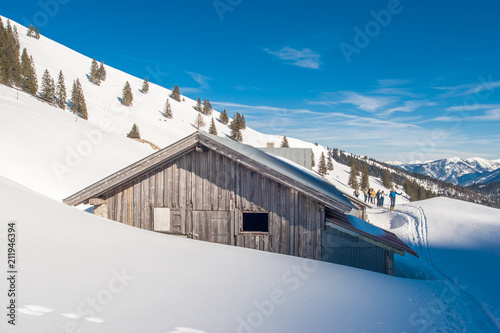 really winter in Achenkirch