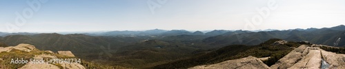 The Great Adirandacks from the summit of Algonquin © Connor