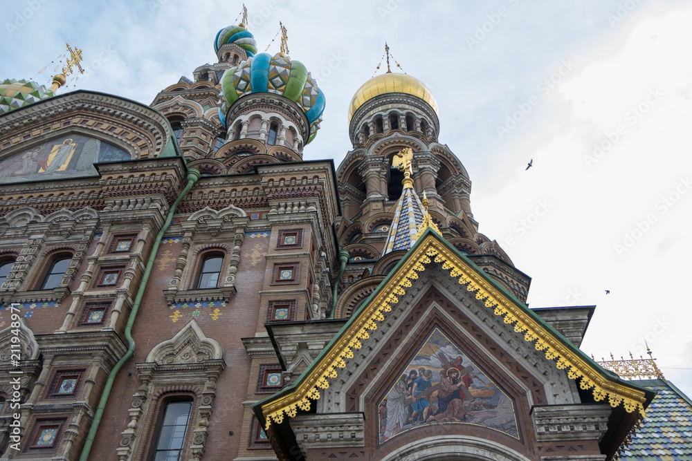 Obraz premium Church of the Savior on Spilled Blood