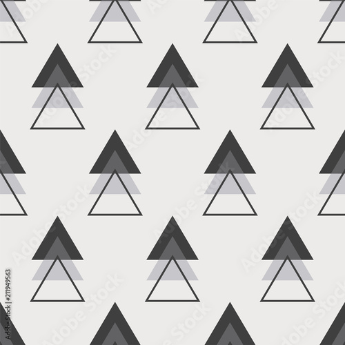 seamless geometric pattern