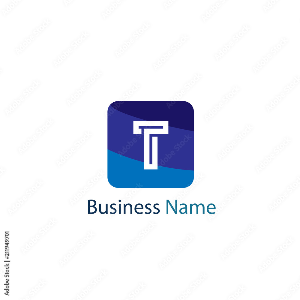 Letter T Logo Template Design Letter T Logo Template Design
