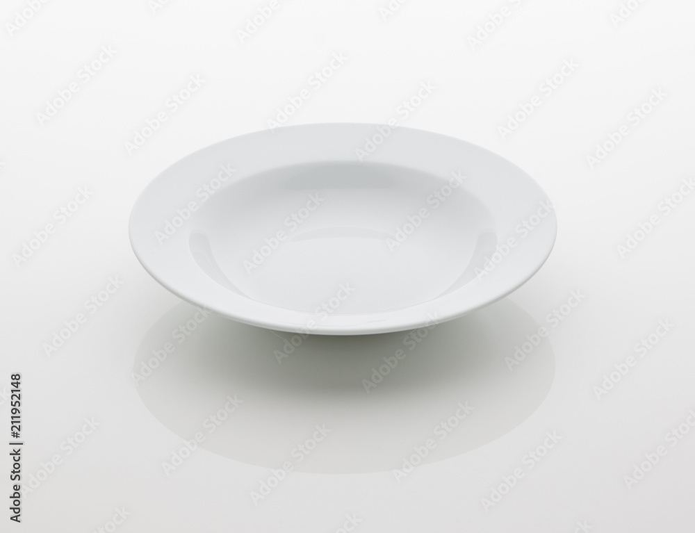 ceramic kitchen plate on white background ceramic kitchen plate on white background