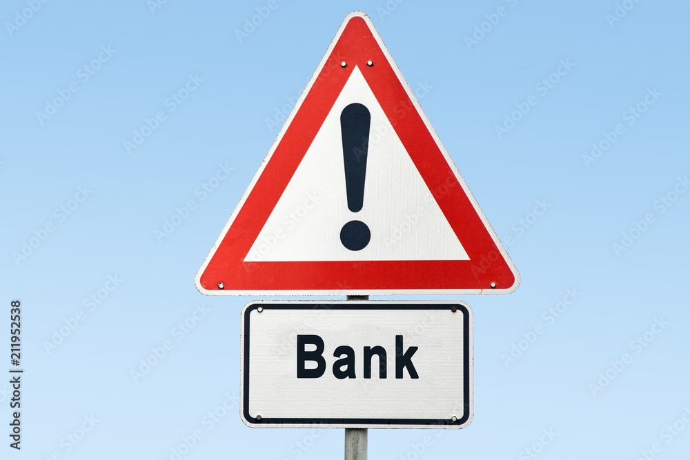 Schild 327 - Bank Schild 327 - Bank
