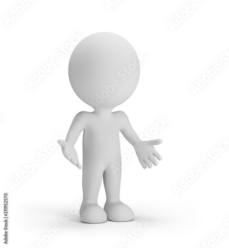 3d person is confused