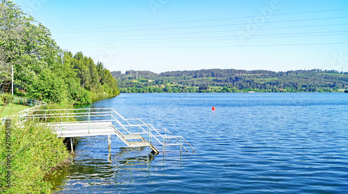 Embalse de Trasona, Corvera de Asturias, Principado de Asturias, Asturias, España photo