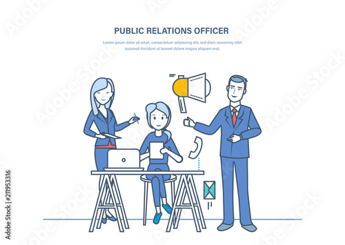 Public relations officers. Communication, marketing, pr, managing people's opinions.