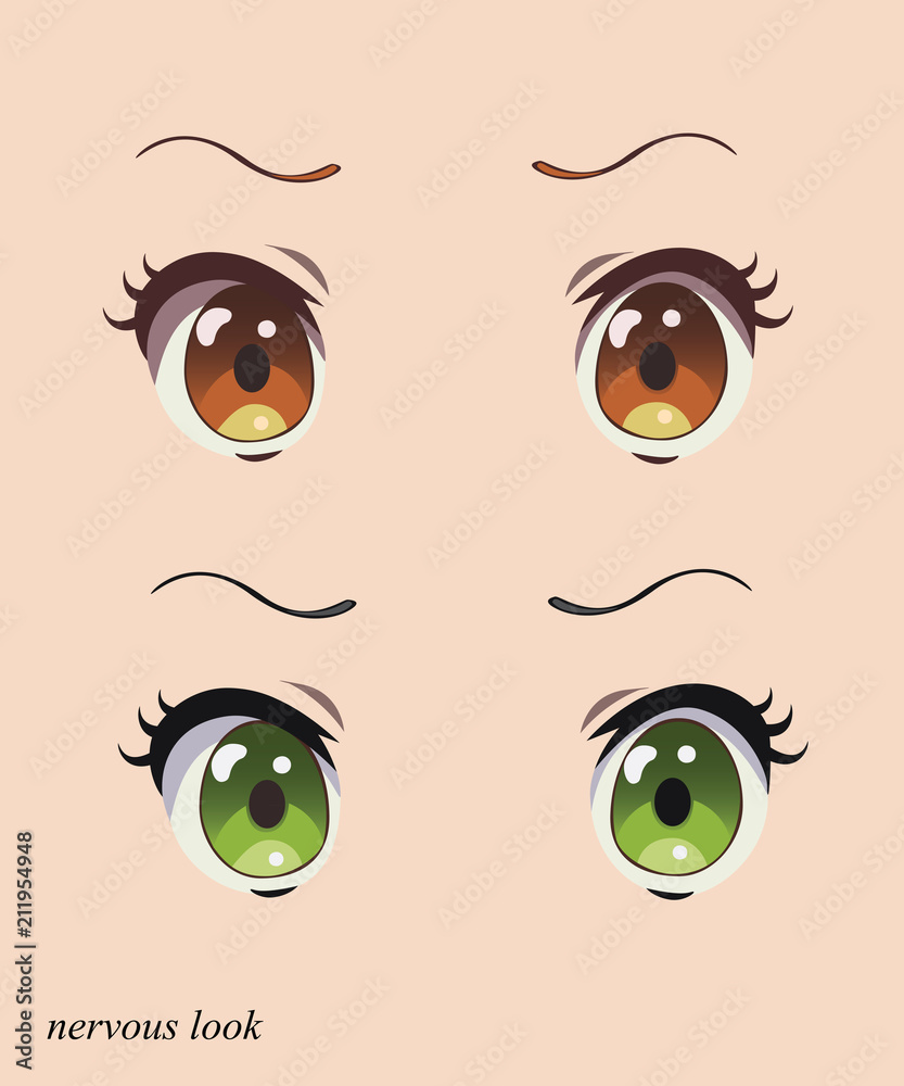 Anime Eyes Vector Images (over 110,000)