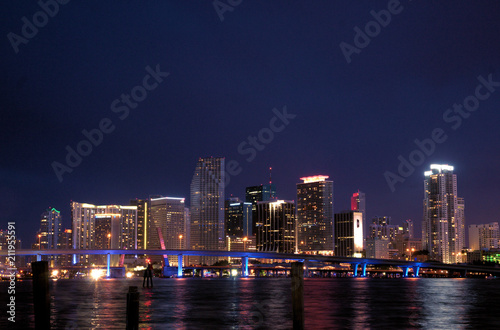 Miami, Florida at night © doncon402
