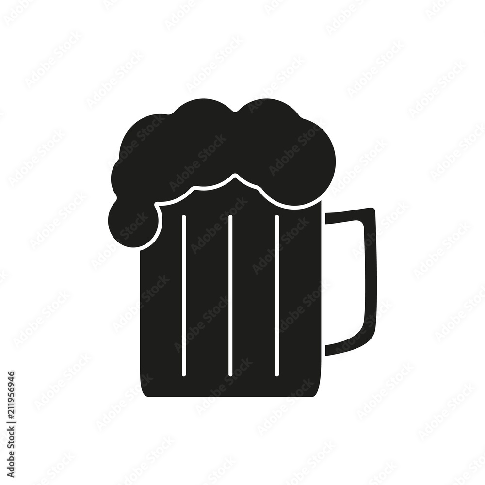 Beer of icon black Beer of icon black